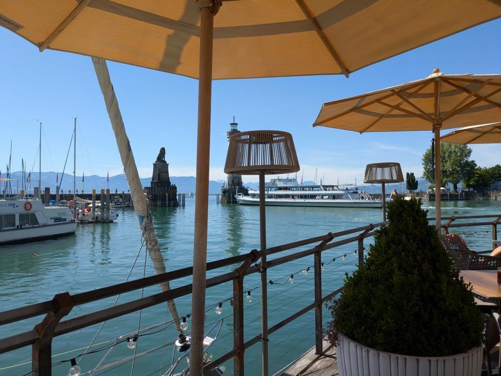 Tolles Wetter toller Ausblick