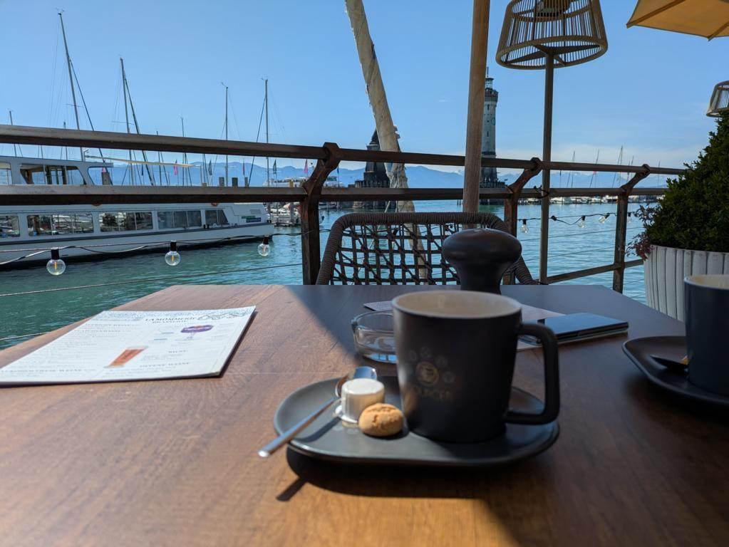 Ein Kaffee am Morgen...