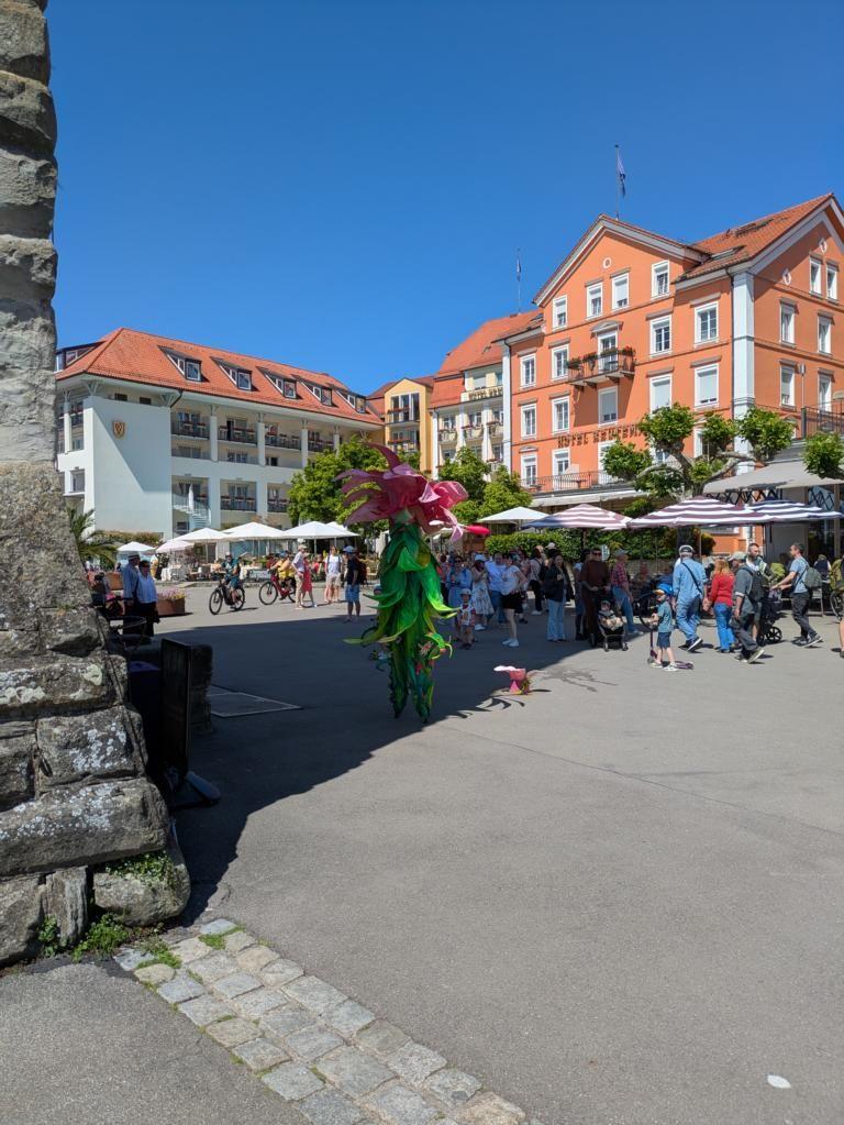 Die Künstlerin hatten wir vor Jahren genau hier sc