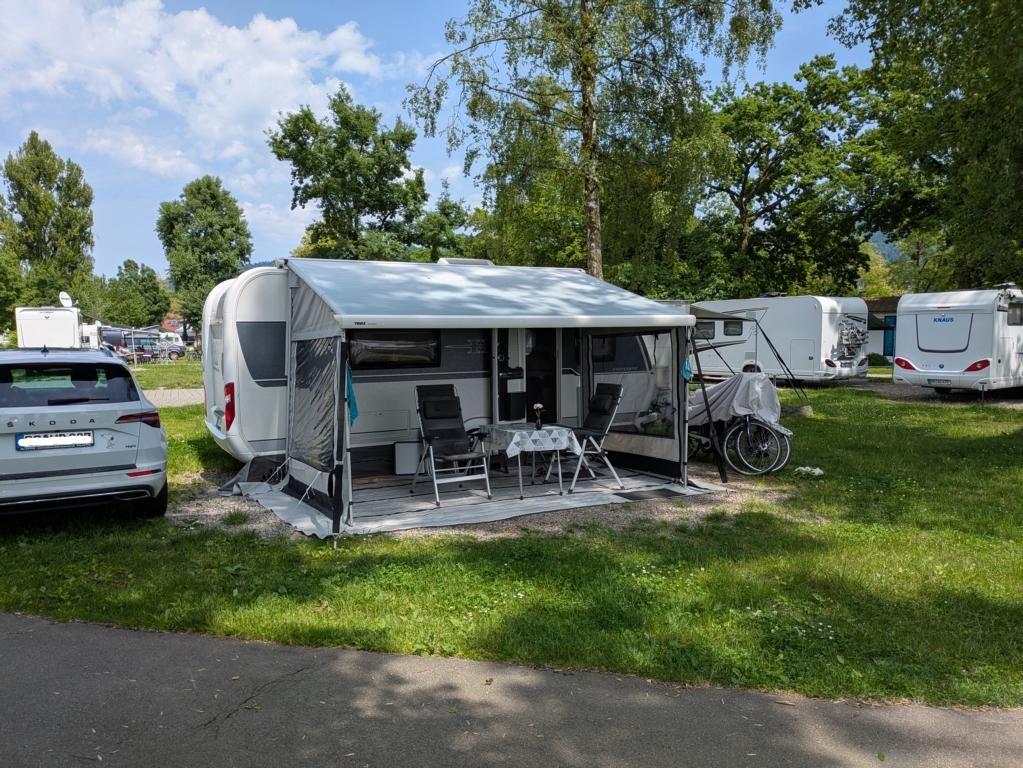 Langsam wird abgebaut