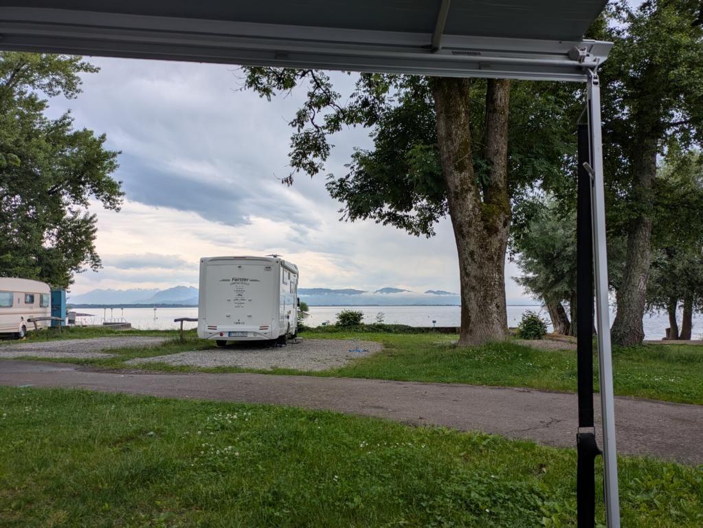 Ein letzter Blick zum Bodensee