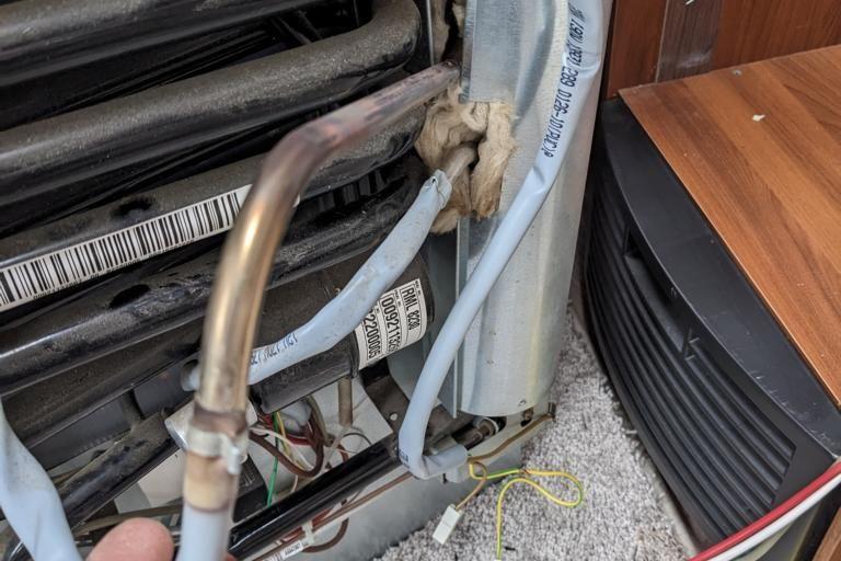 13. Heizstab herausziehen